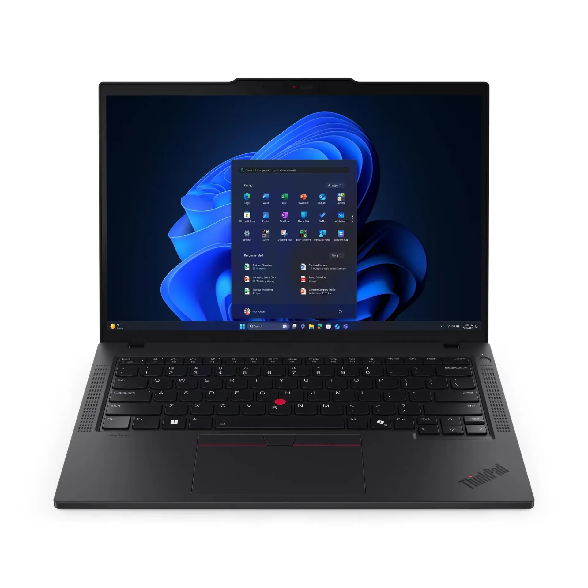 Lenovo ThinkPad T14 – U5, 16GB RAM, 512GB SSD