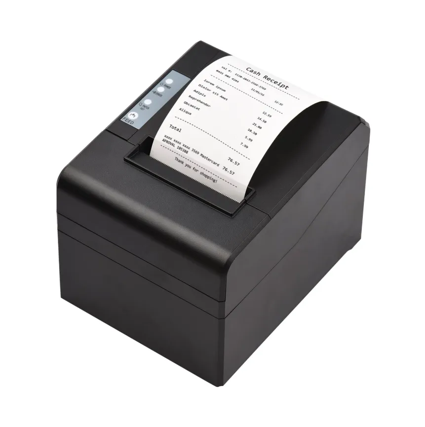 ZKTeco ZKP8008 – 80mm Thermal Receipt Printer with Auto Cutter