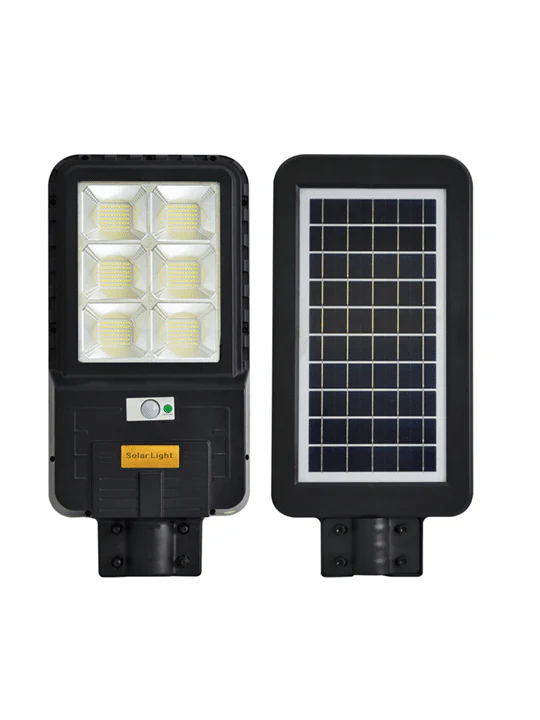 EVI Power 400W Solar Street Light – 144 LED, Lithium Battery