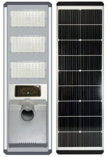 EVI Power 300W Solar Street Light – 180 LED, Lithium Battery