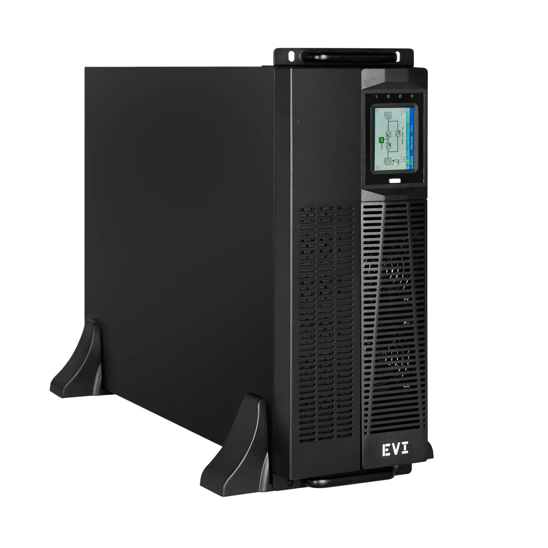 EVI Power 6KVA Rack Mount Online UPS – Touch Screen