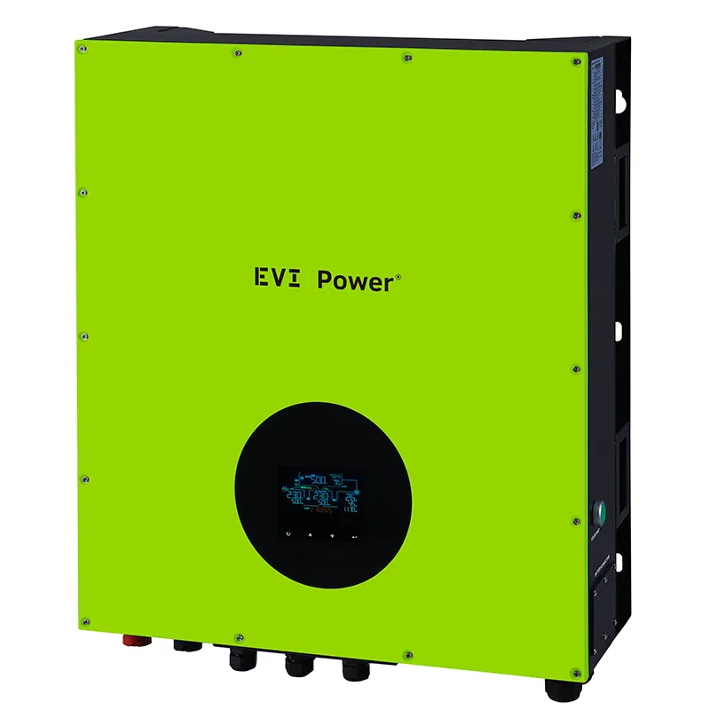 EVI Power 15KW 3-Phase Smart Hybrid Solar Inverter