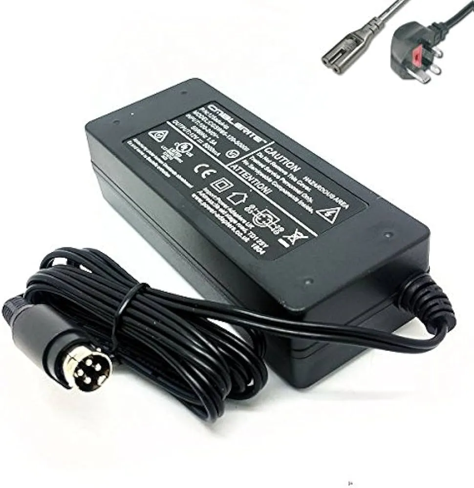 Hikvision DS-7204HUHI-F1/N Power Adaptor – UK Standard