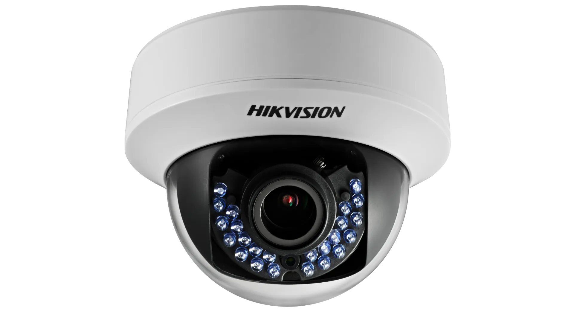 Hikvision DS-2CE56D0T-VFIR – HD1080p Analog Dome Camera