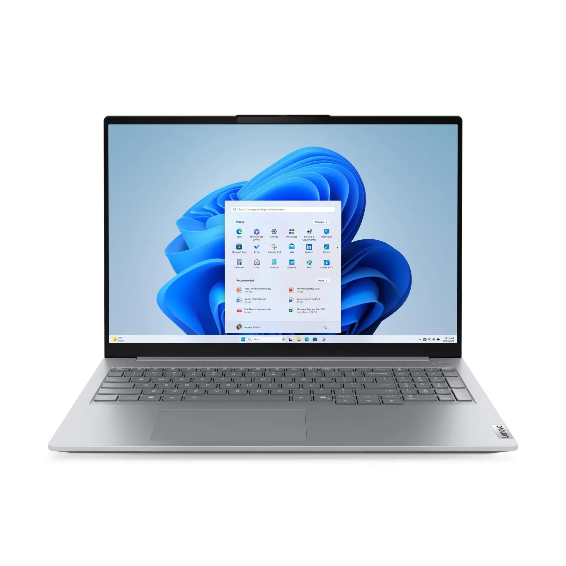 Lenovo ThinkBook 16 IAL – U5, 8GB RAM, 512GB SSD