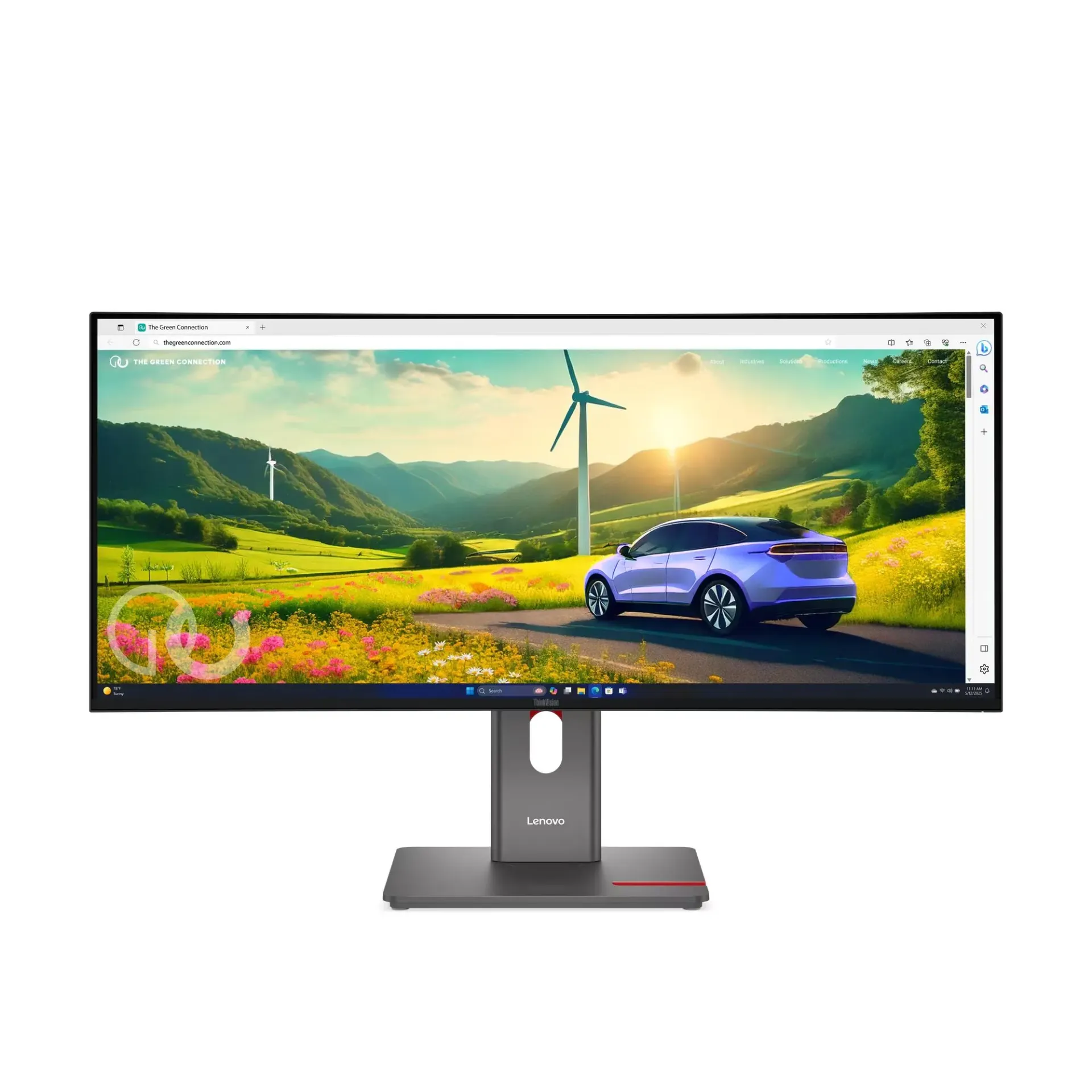 Lenovo ThinkVision P34WD-40 – 34" WQHD Curved Monitor