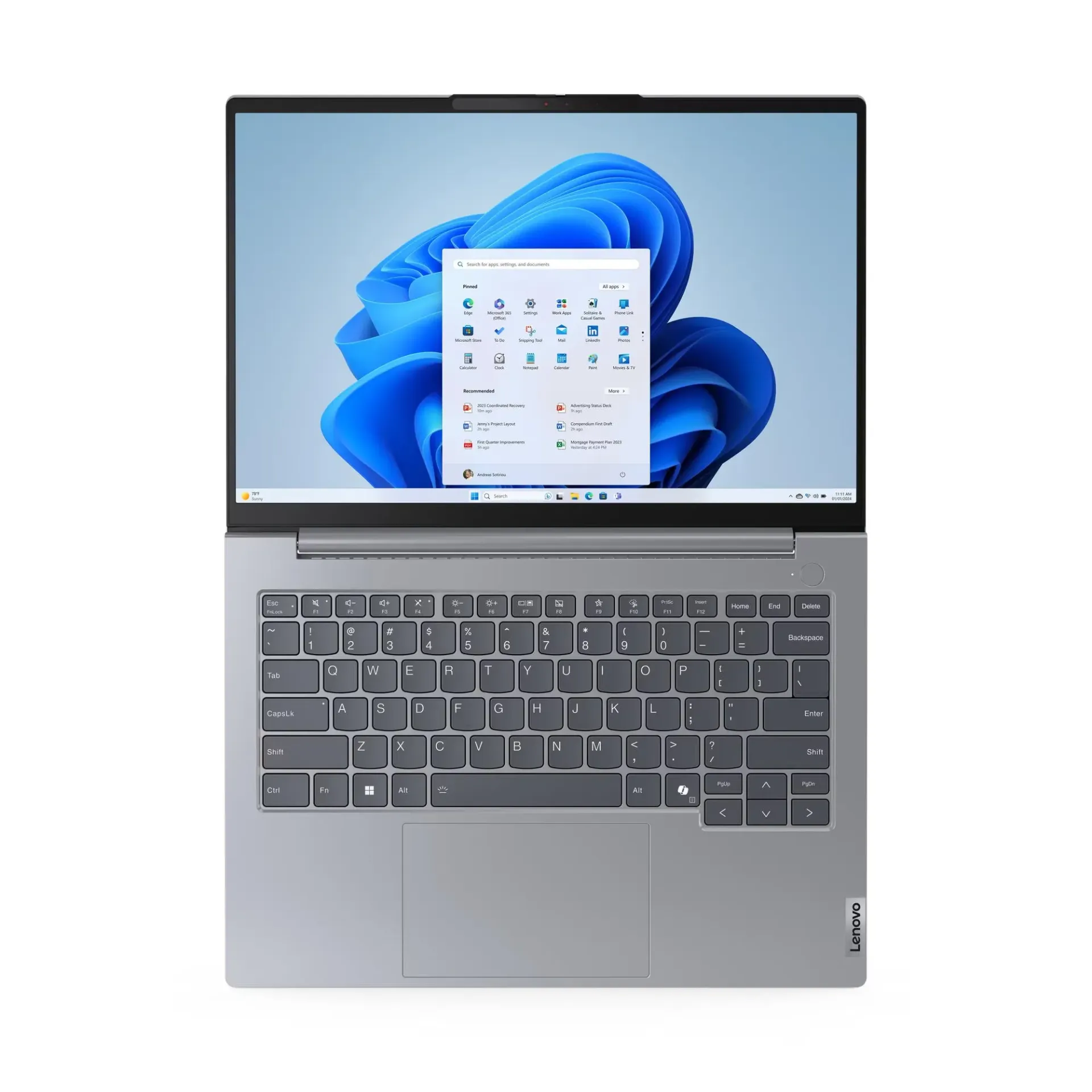 Lenovo ThinkBook 14 Gen 7 ARP – Ryzen 5, 16GB RAM, 512GB SSD